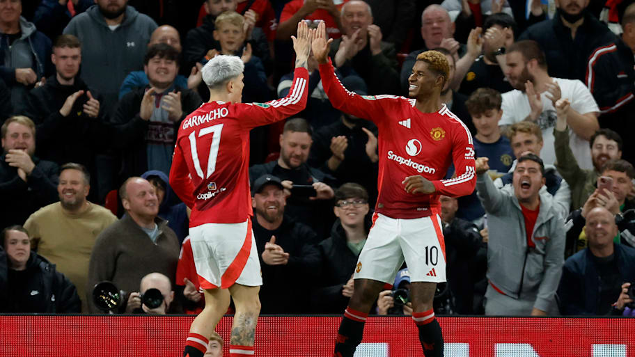 Alejandro Garnacho, Marcus Rashford