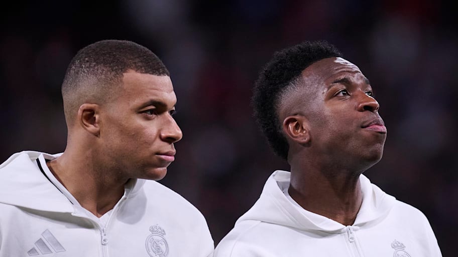 Kylian Mbappé, Vinicius Junior
