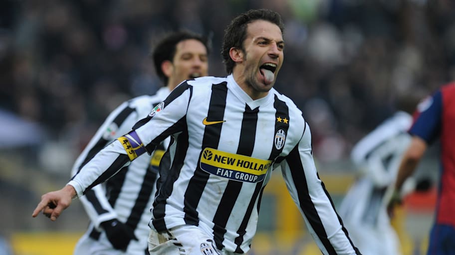 Del Piero was Juve's go-to-guy for penalties.