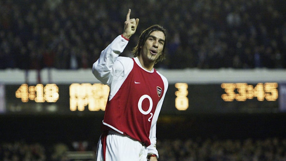 Robert Pires was a delightful player.