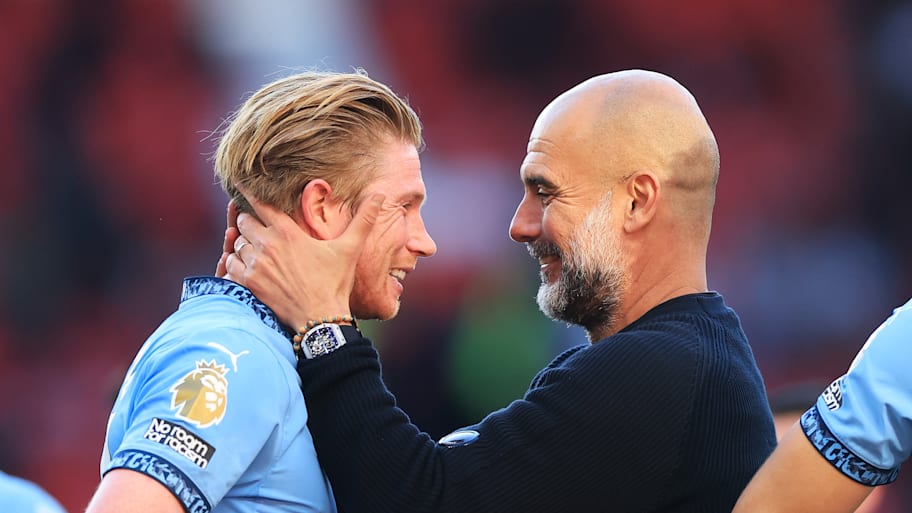 Kevin De Bruyne, Pep Guardiola