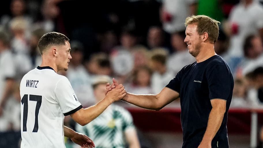 Florian Wirtz, Julian Nagelsmann