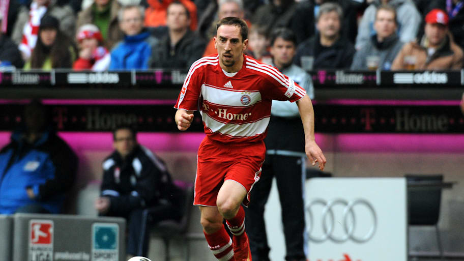 Franck Ribery.