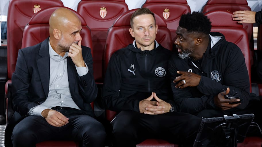 Pep Guardiola, Pep Lijnders, Kolo Touré