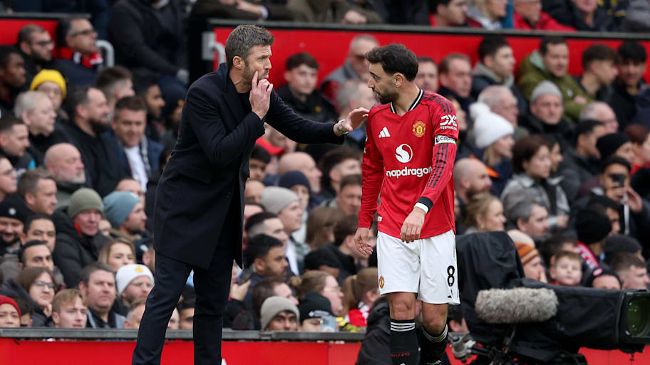 Michael Carrick, Bruno Fernandes