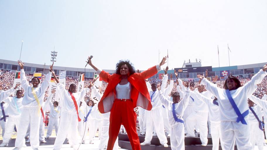Diana Ross 1994 World Cup