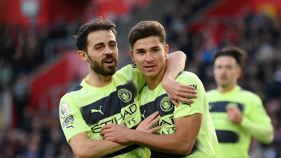 Bernardo Silva, Julián Alvarez