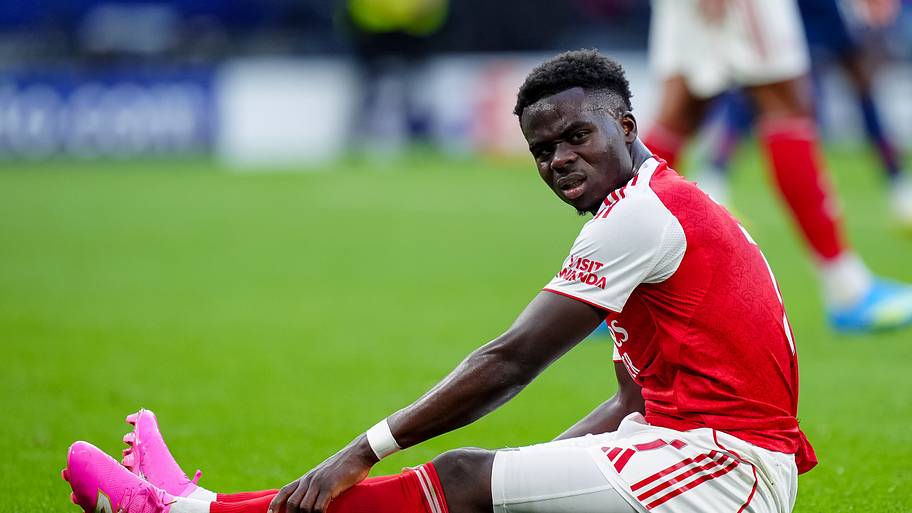 Bukayo Saka