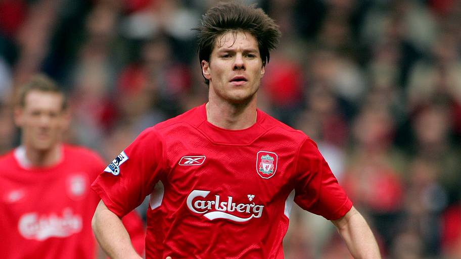 Xabi Alonso Liverpool