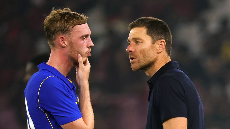 Cole Palmer, Xabi Alonso