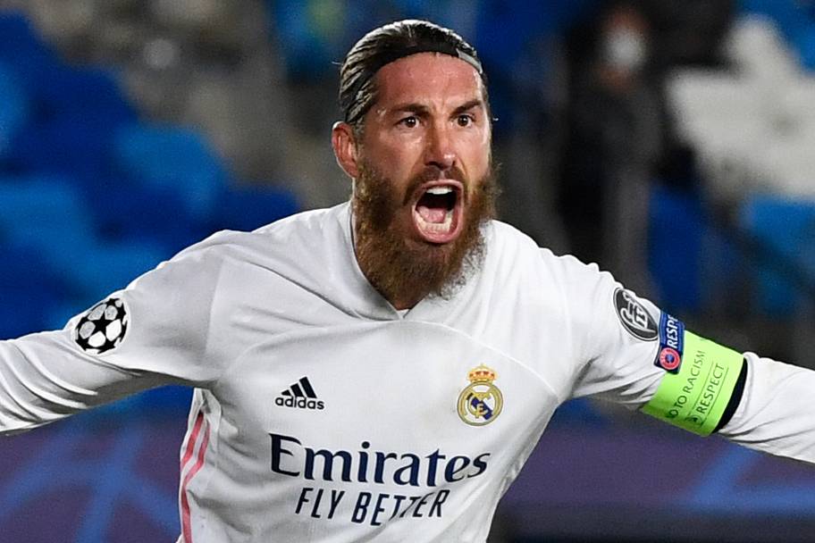 Sergio Ramos for Real Madrid.
