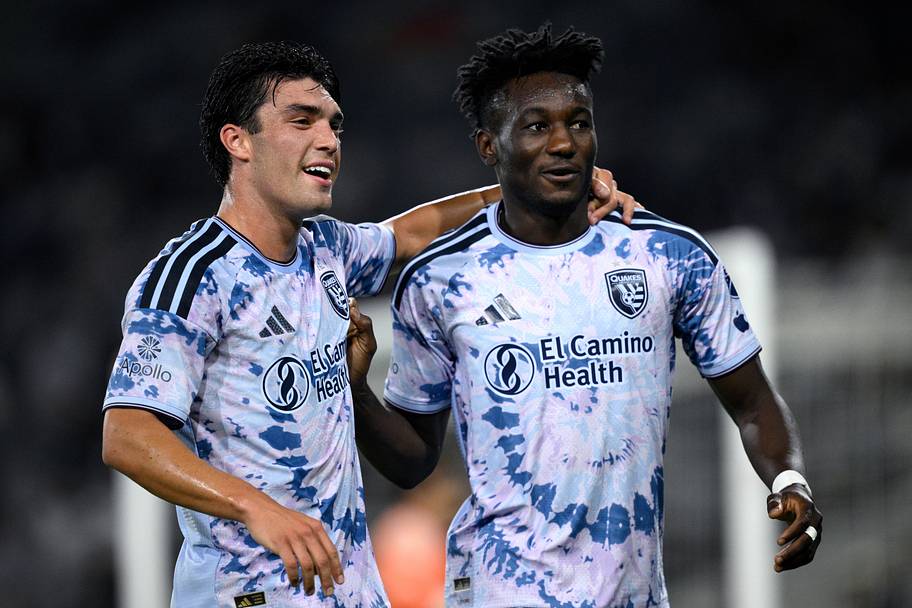 Niko Tsakiris, Ousenni Bouda, San Jose Earthquakes 