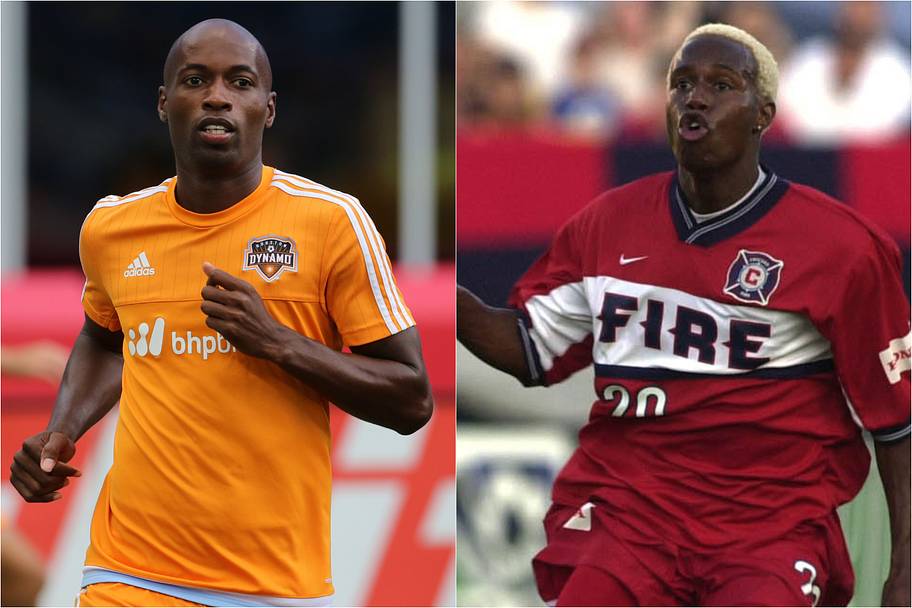 DaMarcus Beasley (left) and Jamar Beasley (right) 