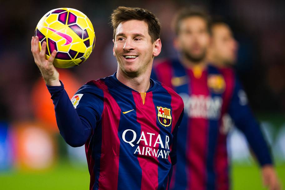 Lionel Messi Barcelona 2014