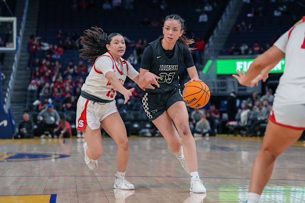 High school girls basketball: Chase Center San Francisco