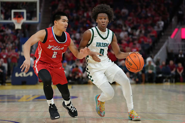 High school boys basketball: Chase Center, San Francisco