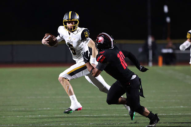 High school football, California