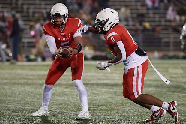 High school football, California