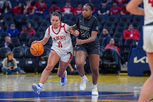 High school girls basketball: Chase Center, San Francisco