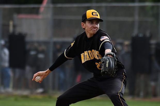 High school baseball california