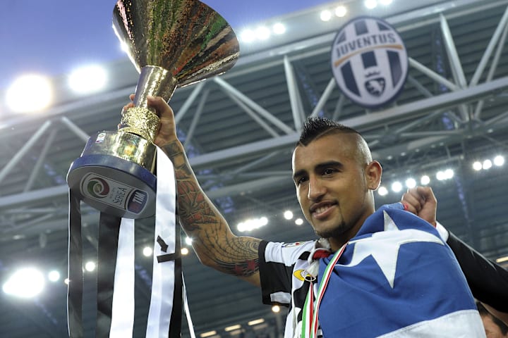 Bei Juve steig Vidal zum internationalen Starspieler auf