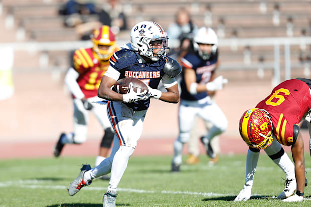 high school football photo, San Francisco Section, Balboa high school
