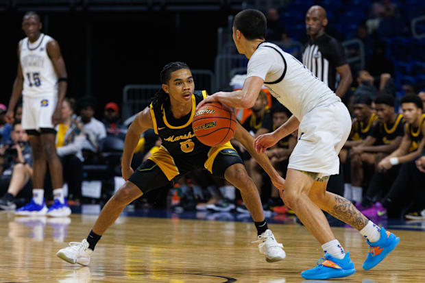 Mansfield Summit vs. Fort Bend Marshall in 2025 UIL Class 5A Division 2 championship 