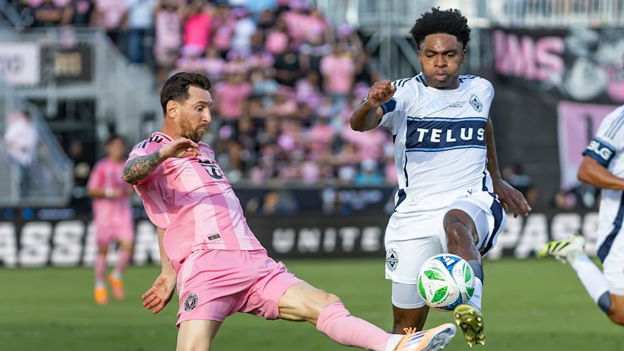 Ralph Priso, Lionel Messi - Canada Soccer