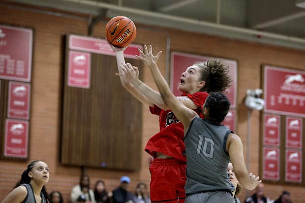 High school girls basketball