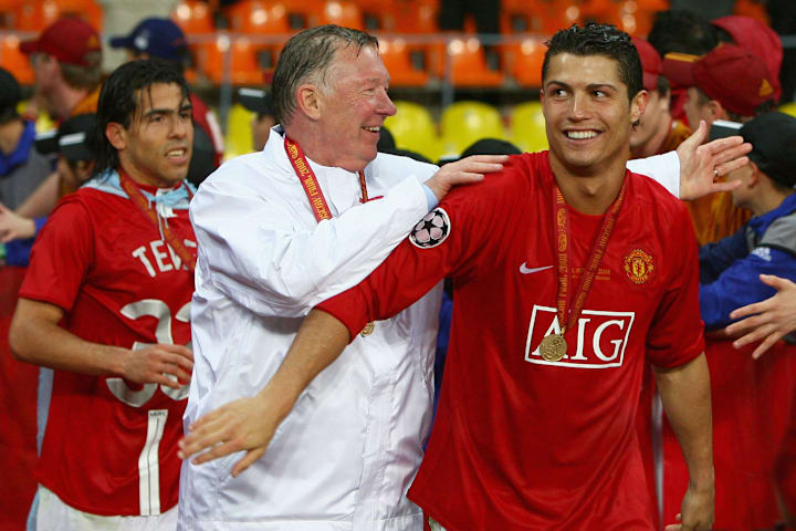 Alex Ferguson, Cristiano Ronaldo