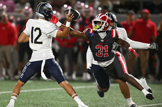 high school football, California, Mater Dei, St. John Bosco, De La Salle