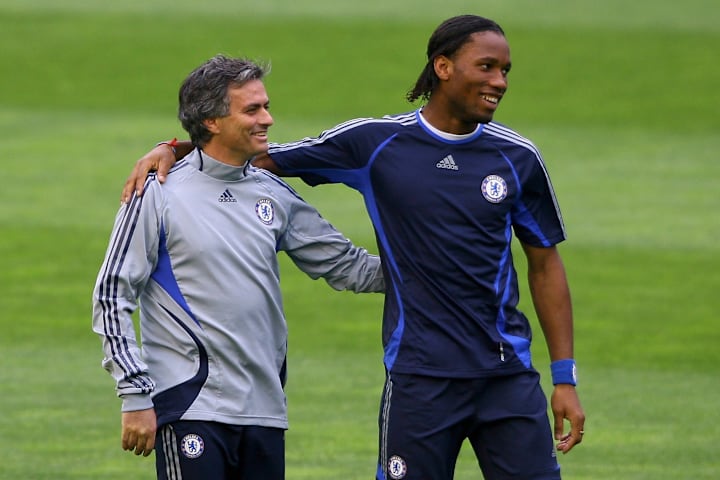 Jose Mourinho, Didier Drogba