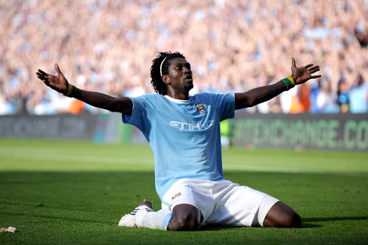 Emmanuel Adebayor