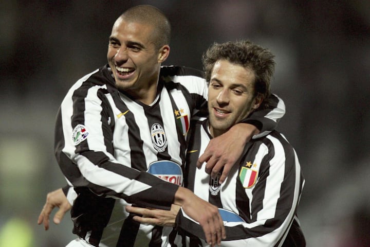 David Trezuguet, Alessandro del Piero