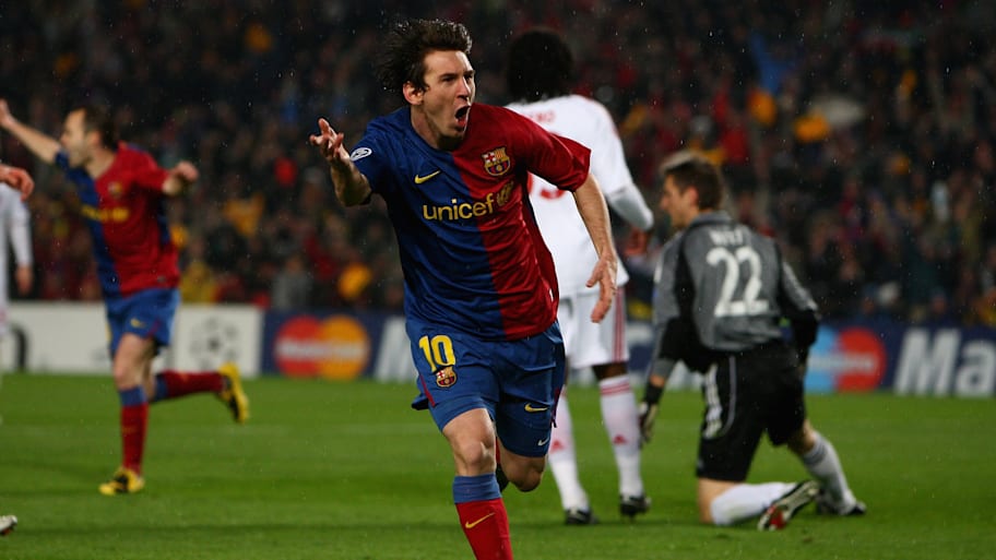 Messi won his first Ballon d'Or in 2009.