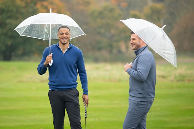 Grant Ellis and Jesse Palmer of ‘The Bachelor’ Season 29