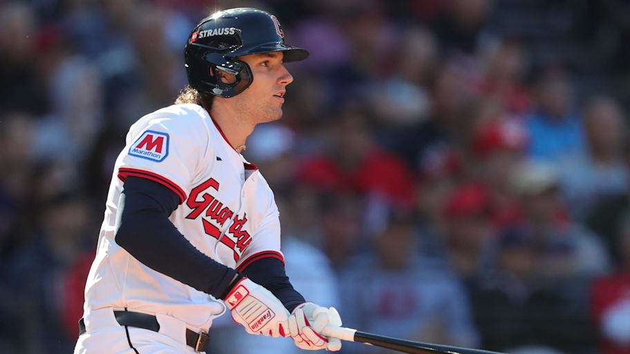 Chase DeLauter, Cleveland Guardians