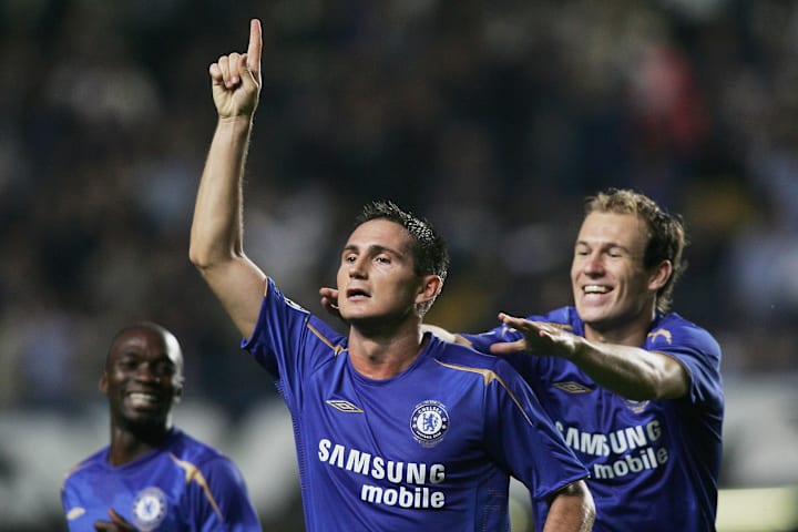 Frank Lampard, Arjen Robben