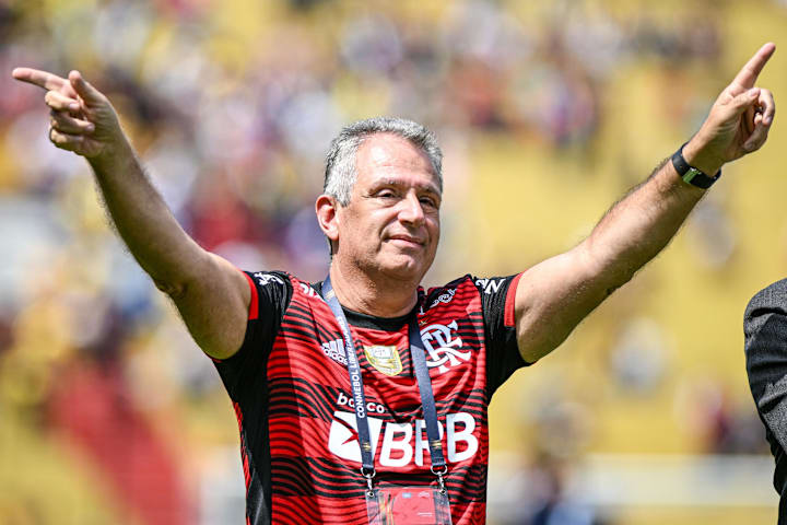 Luiz Eduardo Baptista, o Bap, novo presidente do Flamengo