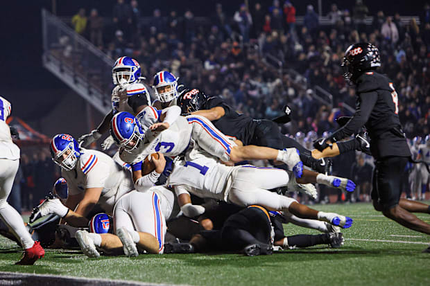 High school football california