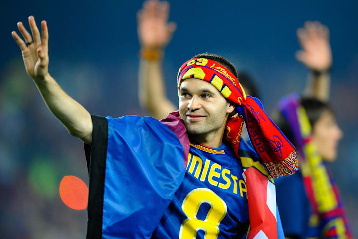 Andres Iniesta