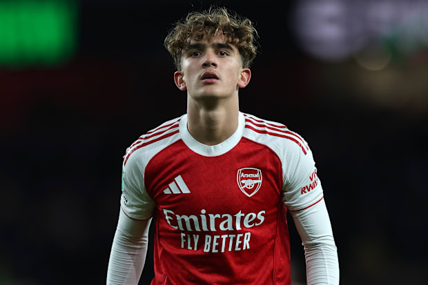 Max Dowman looking somewhat gormless.