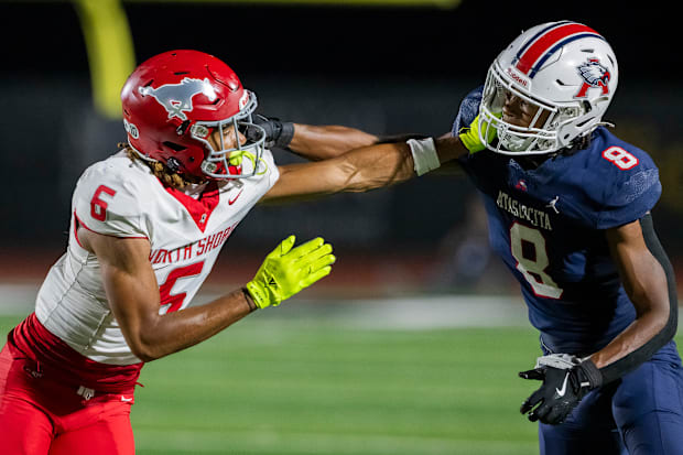 North Shore vs Atascocita football 