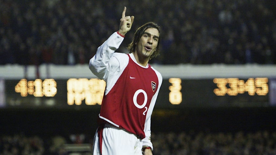 Robert Pires was a delightful player.