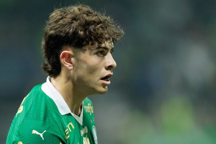 Agustín Giay, jogador do Palmeiras