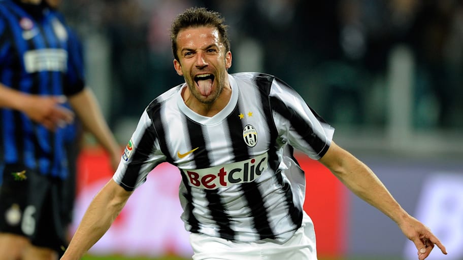 Del Piero was a force to be reckoned with under Conte.