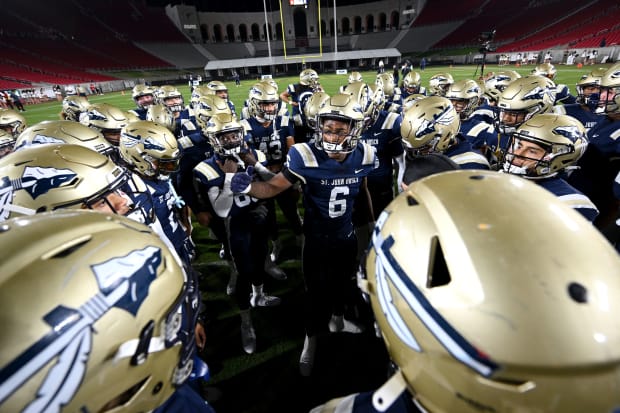 St. John Bosco will face an early-season test against Florida power Chaminade-Madonna