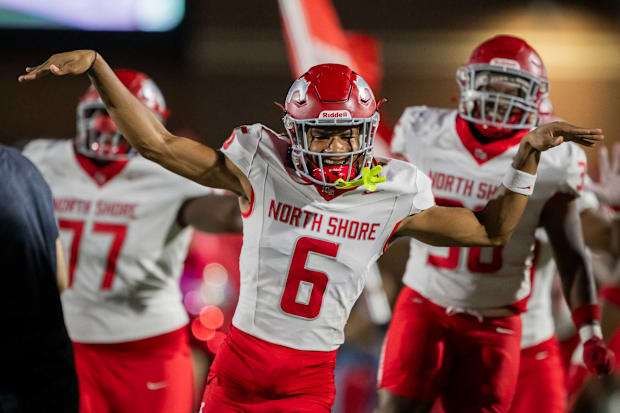 North Shore vs Atascocita football