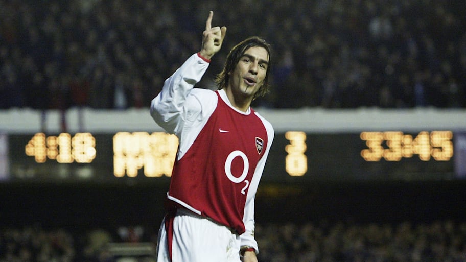 Robert Pires was a delightful player.