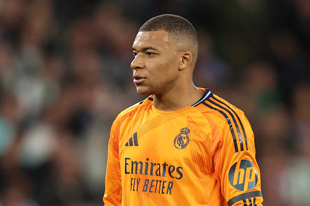 Kylian Mbappe, Real Madrid